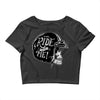 hi girl... ride with me! Crop Top