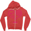 love (2) Zipper Hoodie