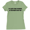 clients think i'm working web site design funny computer nerd geek shi Ladies Fitted T-Shirt