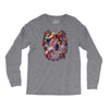 wicked jester skull Long Sleeve Shirts