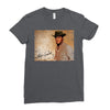 Elvis Presley Vintage Ladies Fitted T-Shirt