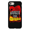 burn the patriarchy iPhone 8