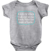 gilmore home Baby Bodysuit