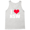 i heart nsw Tank Top