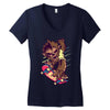 nick automatic Women's V-Neck T-Shirt