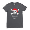 captain jack Ladies Fitted T-Shirt