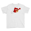 now with fists Youth Tee