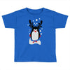 christmas penguin Toddler T-shirt