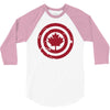 captain canada 3/4 Sleeve Shirt