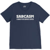 sarcasm services V-Neck Tee