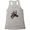 brent rubber Racerback Tank