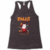 enlist Racerback Tank