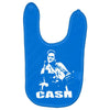 johnny cash Baby Bibs