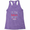 I'm Your Father's Day Gift Mom Says You're Welcome Racerback Tank