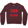 2nd amendment in use Crewneck Sweatshirt