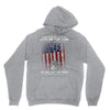 Honor Those Who Place Their Life on the Line so you can Live Yours Unisex Hoodie