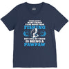 Fishing Pawpaw V-Neck Tee