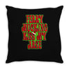 funny ferry mucking christmas, ideal gift or christmas present. Throw Pillow