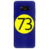 73 the perfect number t shirt the big bang theory cool funny Samsung Galaxy S8