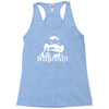 rapael turtles  funny Racerback Tank