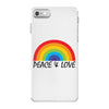 Peace &amp; Love iPhone 7 Case