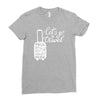 for travel enthusiasts! Ladies Fitted T-Shirt