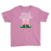 call me elf one more time Youth Tee