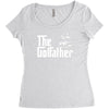 golf father Women's Triblend Scoop T-shirt