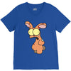 zombie bunny V-Neck Tee