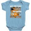 social worker Baby Bodysuit