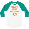 bump's first halloween 3/4 Sleeve Shirt