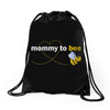 Mommy to Bee Baby Boy Drawstring Bags