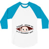 November Peeking Out Baby Boy 3/4 Sleeve Shirt