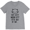 weird kitty V-Neck Tee