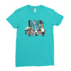 roger's place Ladies Fitted T-Shirt
