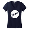 the vamps Women's V-Neck T-Shirt