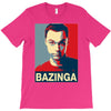 bazinga poster, ideal birthday gift or present T-Shirt