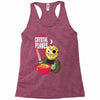 camp crystal flakes Racerback Tank
