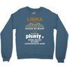 Disliked, Dislike, Create, Confronted, Born, Best, born, birthday, Lim Crewneck Sweatshirt