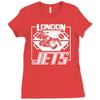 dave lister london jets Ladies Fitted T-Shirt