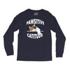 pawsitive catitude Long Sleeve Shirts