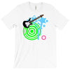guitar retro music T-Shirt