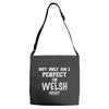 perfect welsh Adjustable Strap Totes