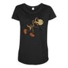 yoshisaurus Maternity Scoop Neck T-shirt