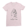 the philosopher's throne Ladies Fitted T-Shirt