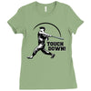 touch down Ladies Fitted T-Shirt
