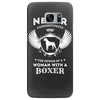 woman with a boxer Samsung Galaxy S7 Edge