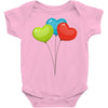 ballon color full Baby Bodysuit