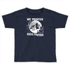 my pointer rides shotgun Toddler T-shirt