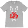 happy easter some bunny loves me T-Shirt